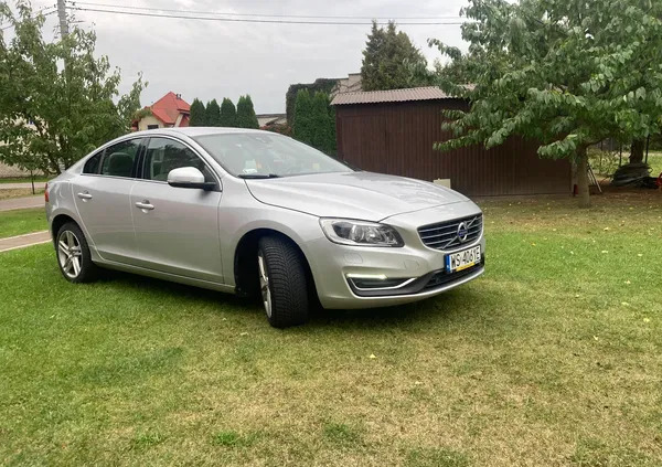 volvo s60 mazowieckie Volvo S60 cena 52000 przebieg: 105000, rok produkcji 2015 z Lubomierz